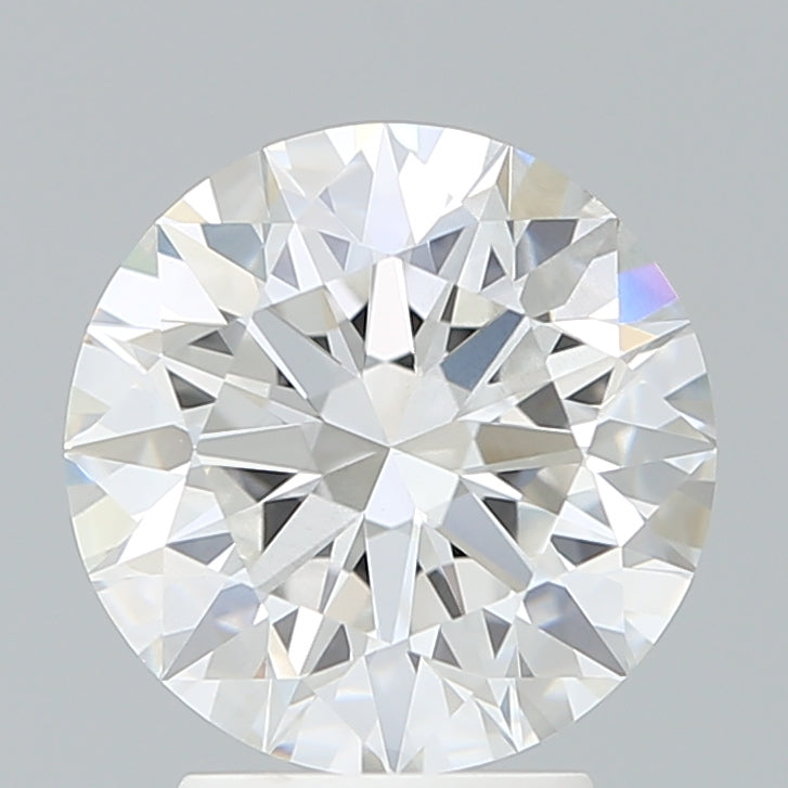3.19 Carat Round Shaped, Ideal Cut, E Color, VS2 Clarity, IGI Certified Lab Grown Diamond