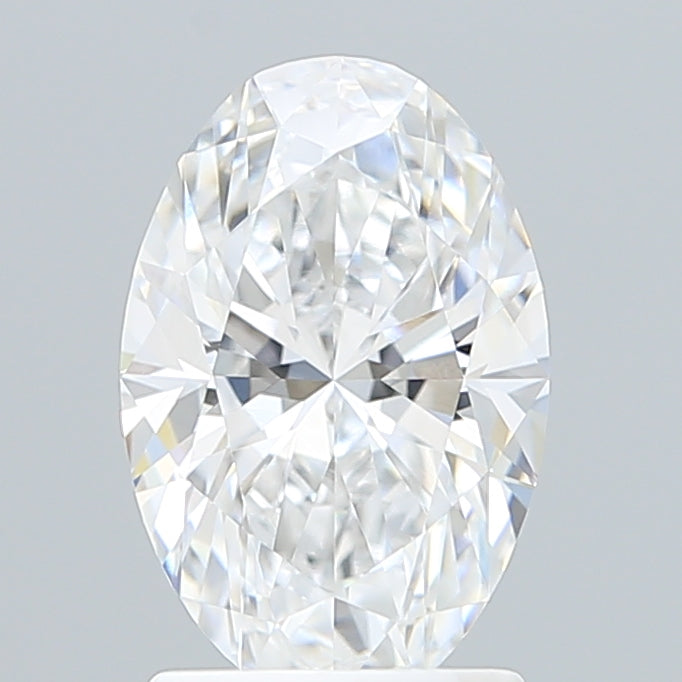 1.89 Carat Oval Shaped, Excellent Cut, D Color, VVS2 Clarity, IGI Certified Lab Grown Diamond
