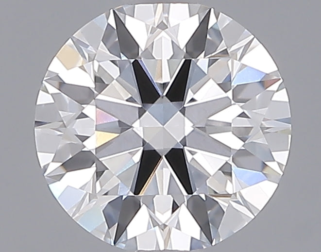 1.53 Carat Round Shaped, Ideal Cut, D Color, VVS1 Clarity, IGI Certified Lab Grown Diamond