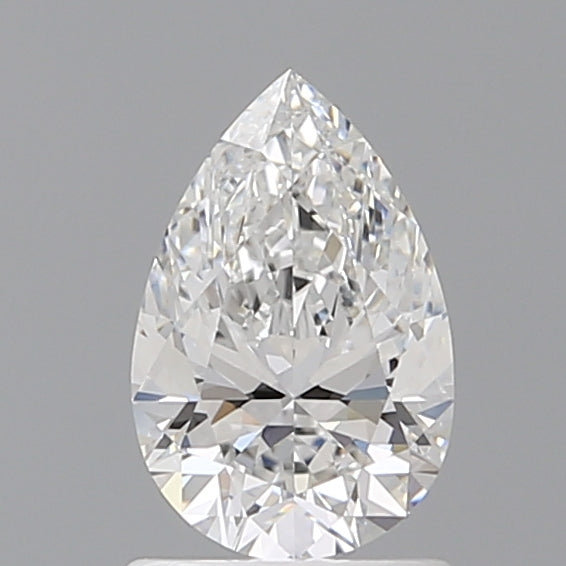 1.05 Carat Pear Shaped, Ideal Cut, D Color, VVS2 Clarity, IGI Certified Lab Grown Diamond