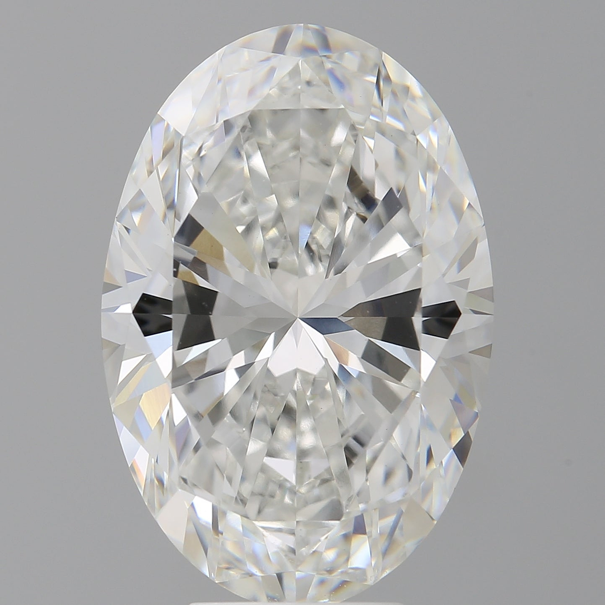 7.60 Carat Oval Shaped, Ideal Cut, E Color, VVS2 Clarity, IGI Certified Lab Grown Diamond