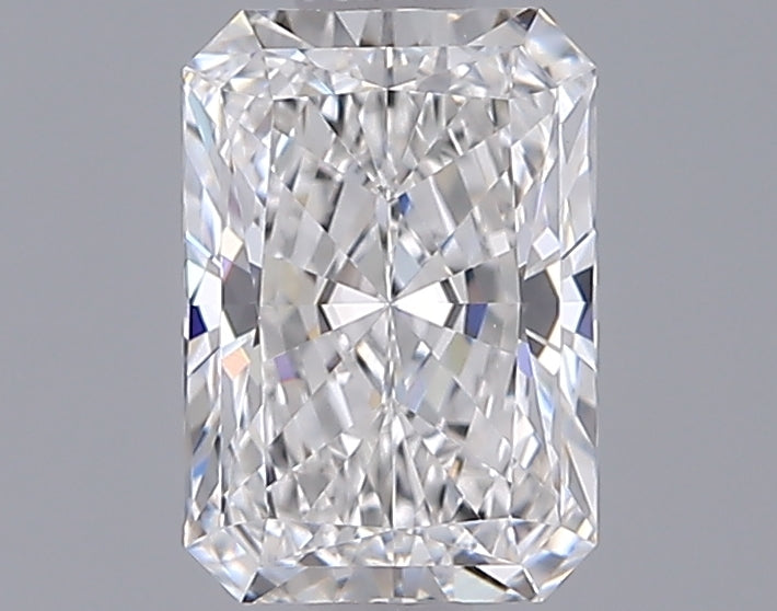 1.33 Carat Radiant Shaped, Ideal Cut, E Color, VVS2 Clarity, IGI Certified Lab Grown Diamond