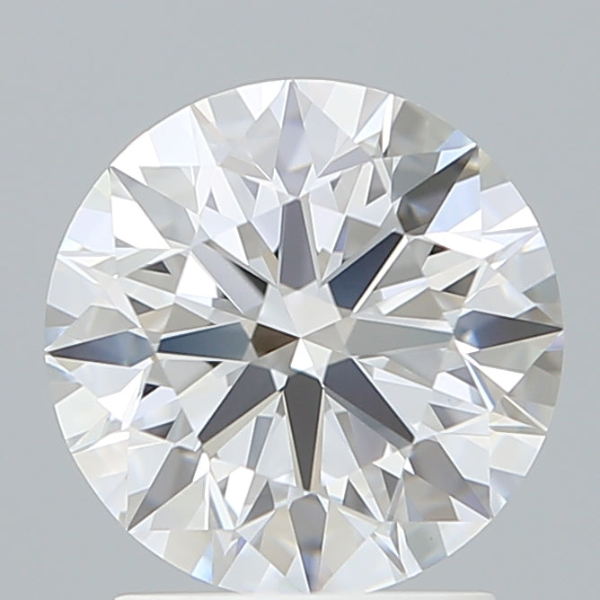 2.01 Carat Round Shaped, Ideal Cut, D Color, VVS2 Clarity, IGI Certified Lab Grown Diamond