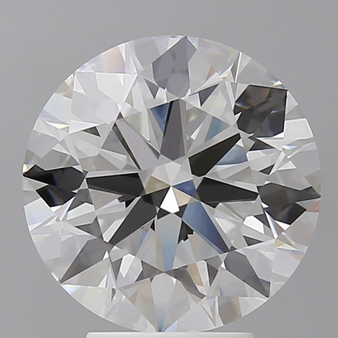 4.51 Carat Round Shaped, Ideal Cut, E Color, VVS2 Clarity, IGI Certified Lab Grown Diamond