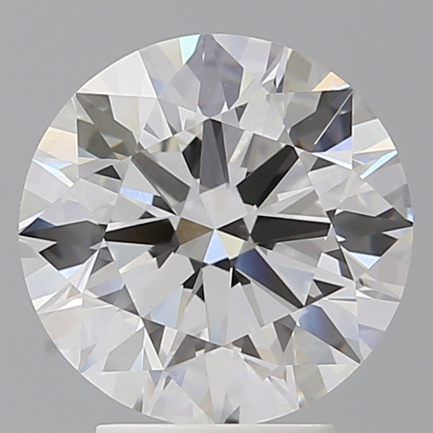 3.60 Carat Round Shaped, Ideal Cut, F Color, VVS2 Clarity, IGI Certified Lab Grown Diamond