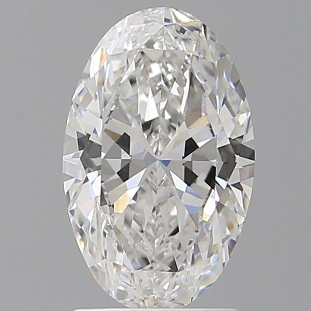 2.04 Carat Oval Shaped, Ideal Cut, D Color, VS1 Clarity, IGI Certified Lab Grown Diamond