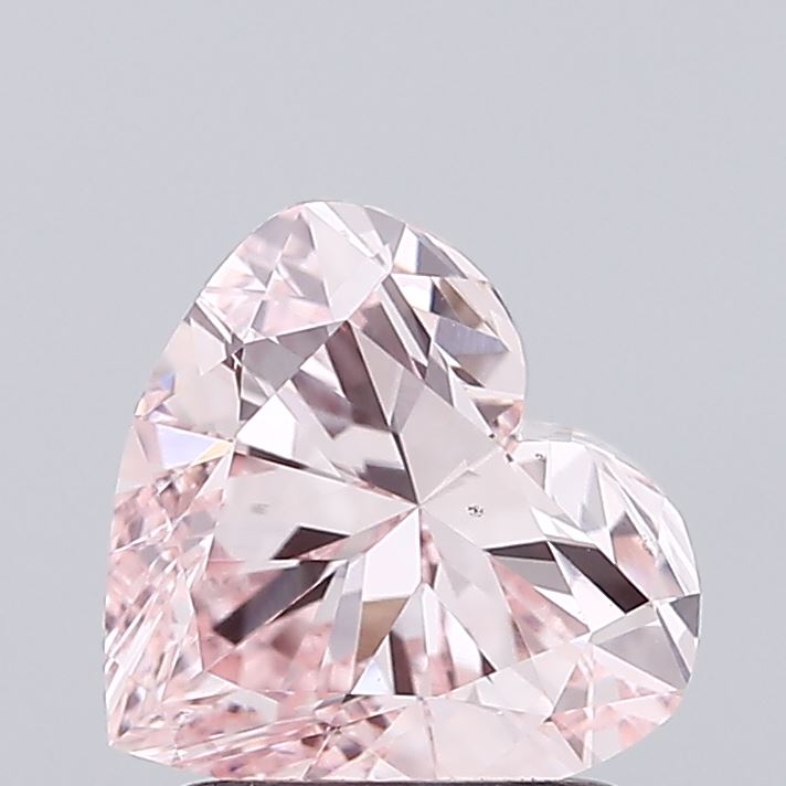 1.77 Carat Heart Shaped, Excellent Cut, VS1 Clarity, IGI Certified Lab Grown Diamond