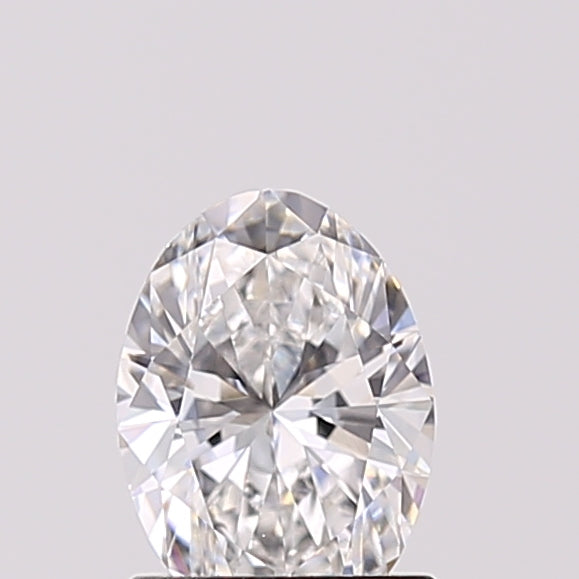 1.02 Carat Oval Shaped, Excellent Cut, D Color, VVS2 Clarity, IGI Certified Lab Grown Diamond