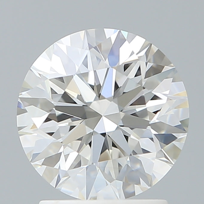 2.04 Carat Round Shaped, Excellent Cut, F Color, VVS2 Clarity, IGI Certified Lab Grown Diamond