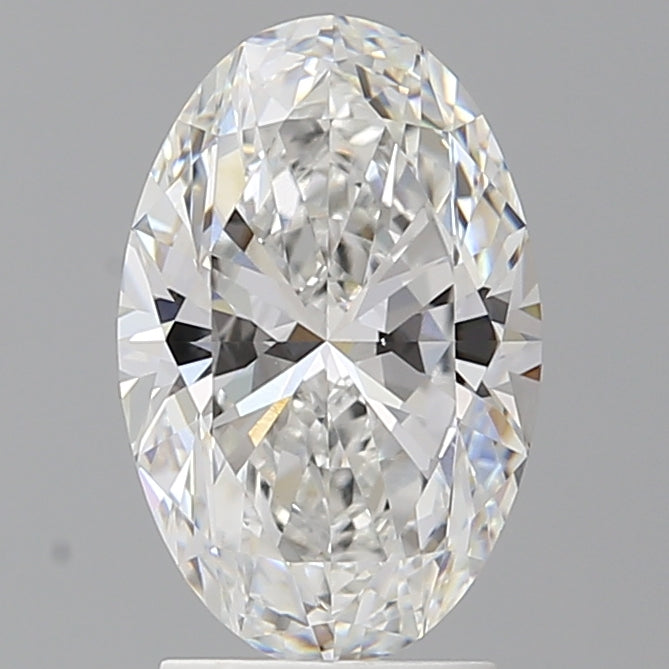 2.59 Carat Oval Shaped, Ideal Cut, E Color, VVS2 Clarity, IGI Certified Lab Grown Diamond
