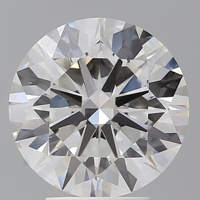 4.03 Carat Round Shaped, Ideal Cut, F Color, VS1 Clarity, IGI Certified Lab Grown Diamond