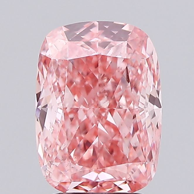 2.51 Carat Cushion Shaped, Ideal Cut, VS2 Clarity, IGI Certified Lab Grown Diamond