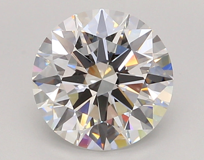 2.03 Carat Round Shaped, Ideal Cut, E Color, VVS2 Clarity, IGI Certified Lab Grown Diamond