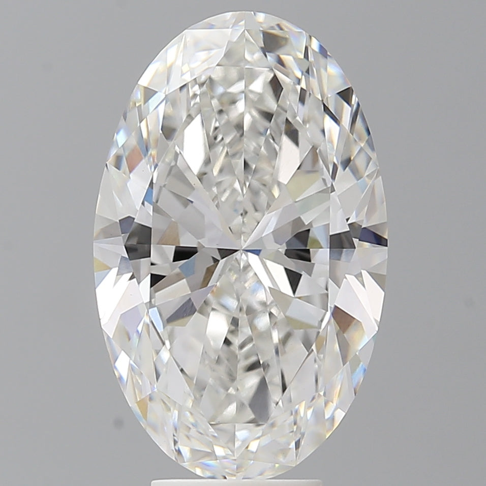 6.58 Carat Oval Shaped, Ideal Cut, E Color, VS1 Clarity, IGI Certified Lab Grown Diamond