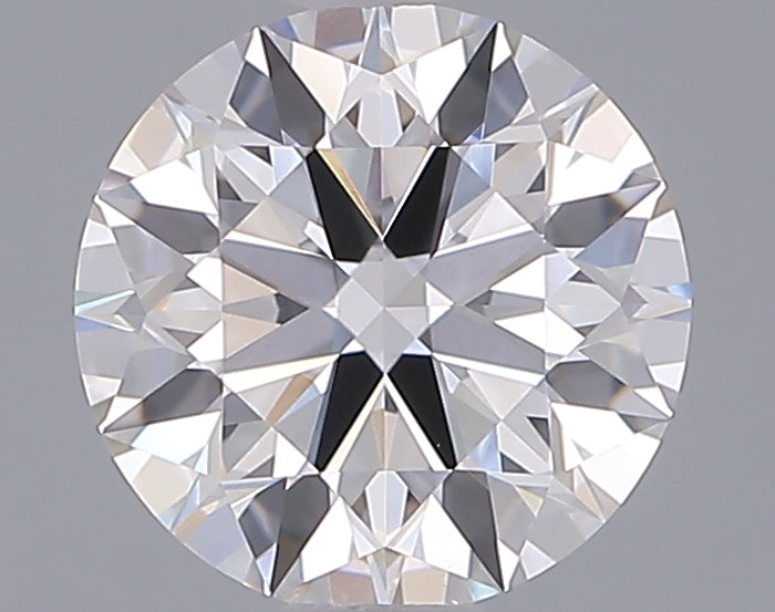 1.21 Carat Round Shaped, Ideal Cut, D Color, VVS2 Clarity, IGI Certified Lab Grown Diamond