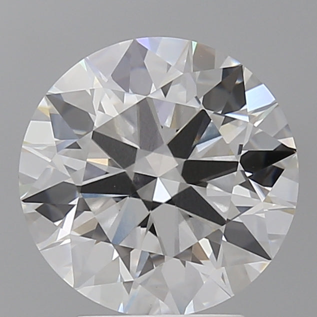 3.59 Carat Round Shaped, Ideal Cut, E Color, VVS2 Clarity, IGI Certified Lab Grown Diamond