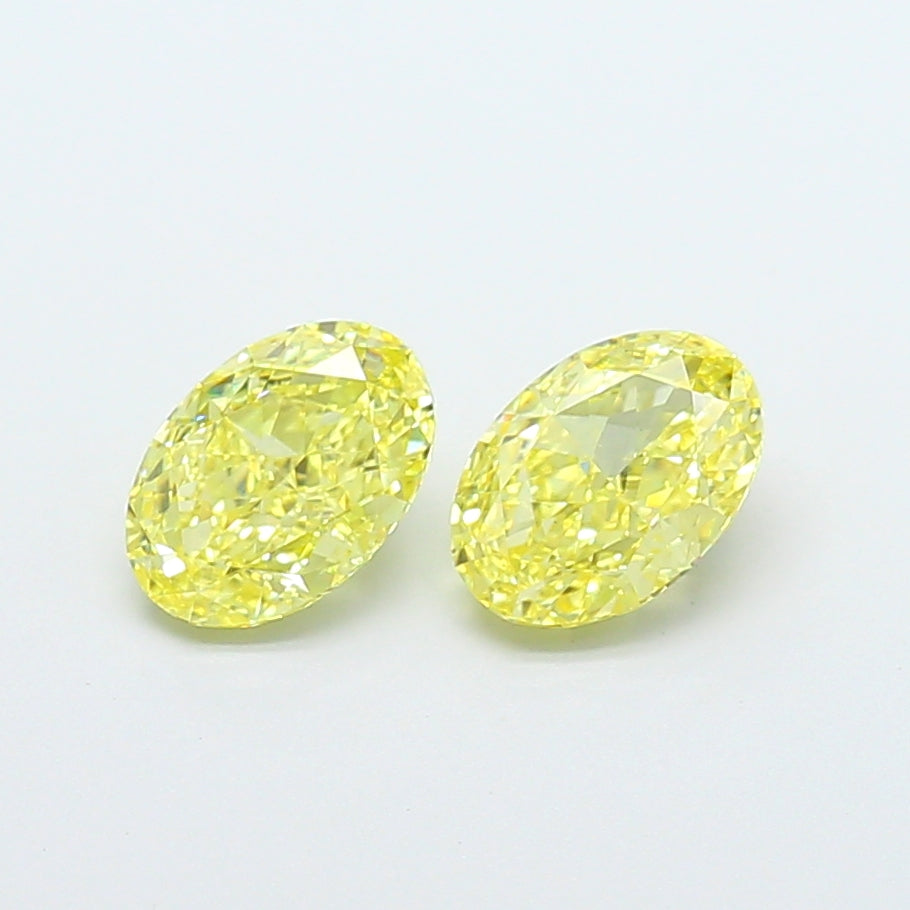 1.06 Carat Oval Shaped, Excellent Cut, VS2 Clarity, IGI Certified Lab Grown Diamond