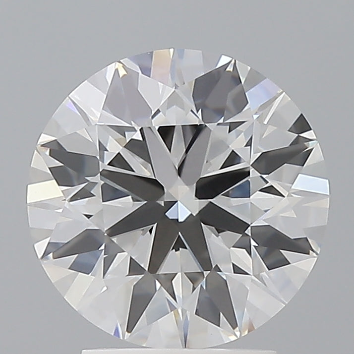 2.97 Carat Round Shaped, Excellent Cut, F Color, VVS2 Clarity, IGI Certified Lab Grown Diamond