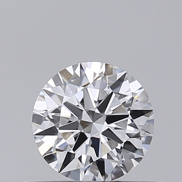 0.51 Carat Round Shaped, Excellent Cut, D Color, VVS1 Clarity, IGI Certified Lab Grown Diamond