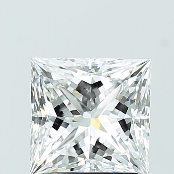 2.09 Carat Princess Shaped, Ideal Cut, D Color, VS1 Clarity, IGI Certified Lab Grown Diamond