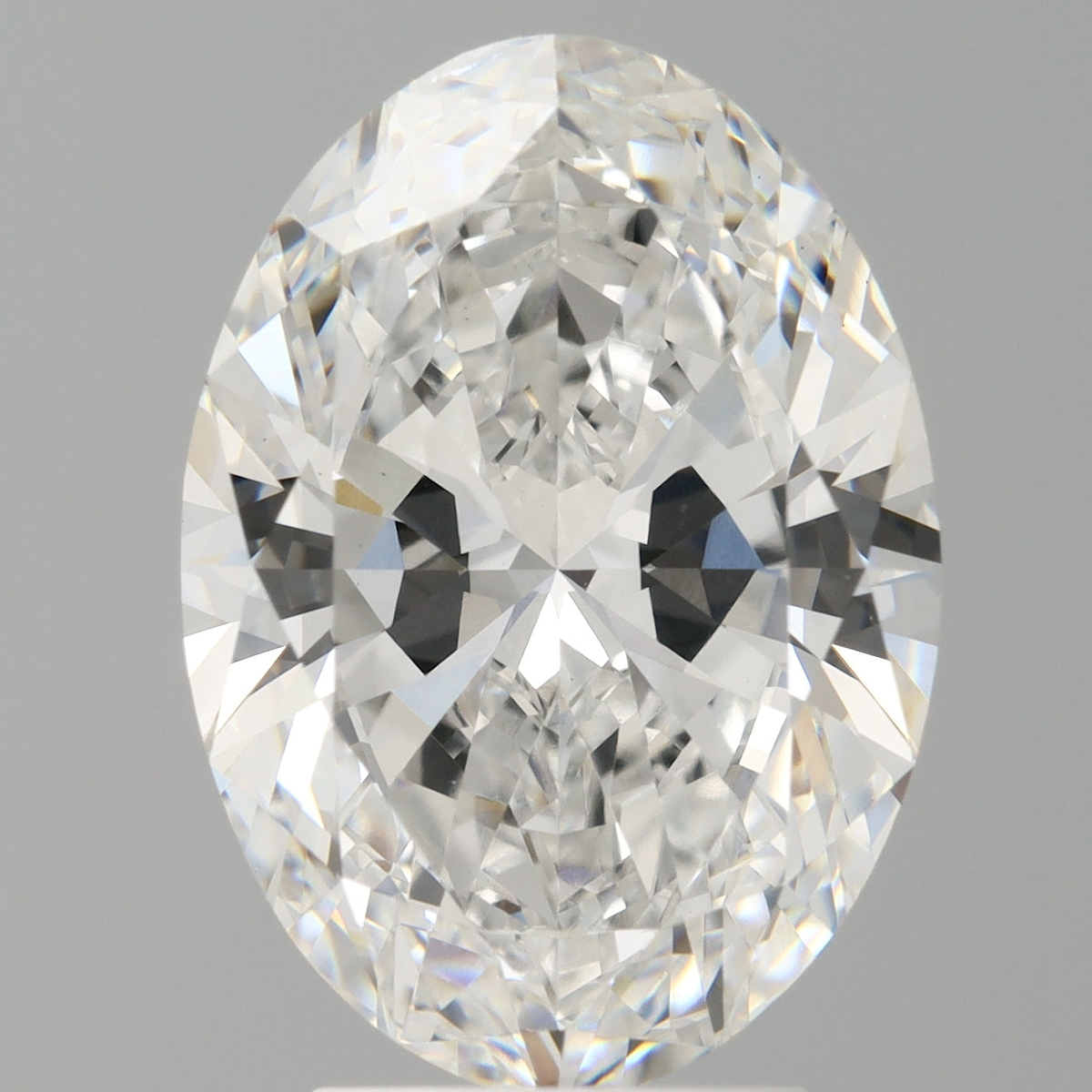 4.01 Carat Oval Shaped, Ideal Cut, E Color, VS2 Clarity, IGI Certified Lab Grown Diamond