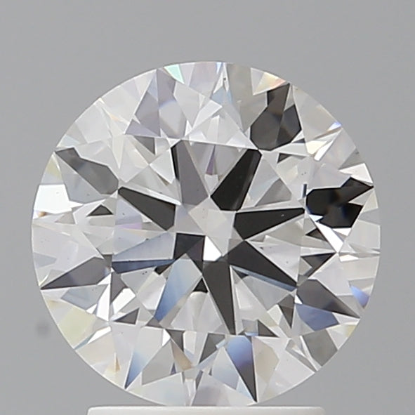 2.53 Carat Round Shaped, Ideal Cut, F Color, VS1 Clarity, IGI Certified Lab Grown Diamond