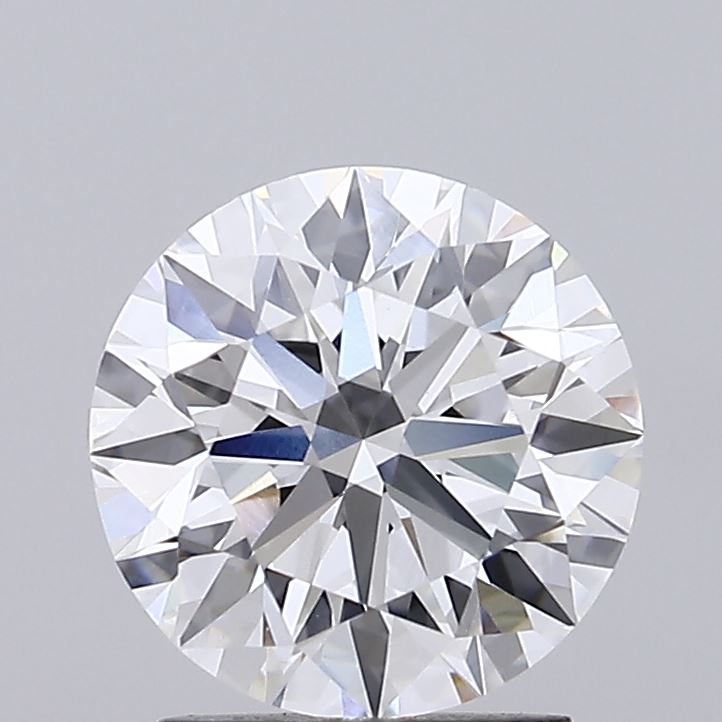 2.03 Carat Round Shaped, Ideal Cut, E Color, VVS2 Clarity, IGI Certified Lab Grown Diamond