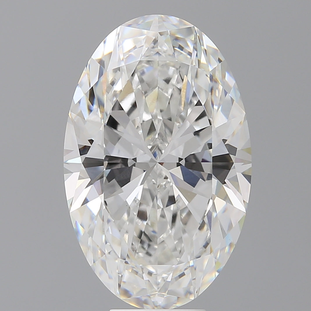 9.51 Carat Oval Shaped, Ideal Cut, E Color, VS1 Clarity, IGI Certified Lab Grown Diamond