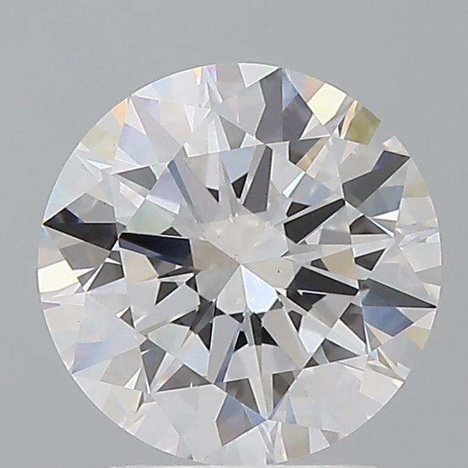 2.54 Carat Round Shaped, Excellent Cut, D Color, VS1 Clarity, IGI Certified Lab Grown Diamond