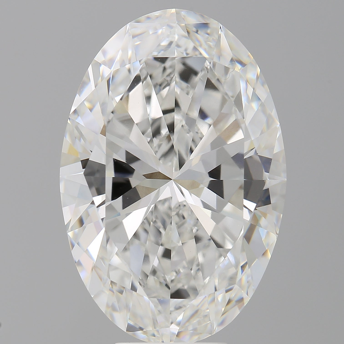 9.07 Carat Oval Shaped, Excellent Cut, E Color, VVS2 Clarity, IGI Certified Lab Grown Diamond