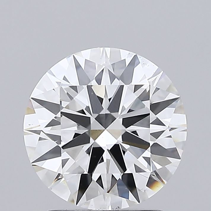 2.01 Carat Round Shaped, Ideal Cut, F Color, VS1 Clarity, IGI Certified Lab Grown Diamond