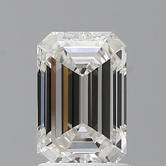 1.52 Carat Emerald Shaped, Ideal Cut, E Color, VVS2 Clarity, IGI Certified Lab Grown Diamond