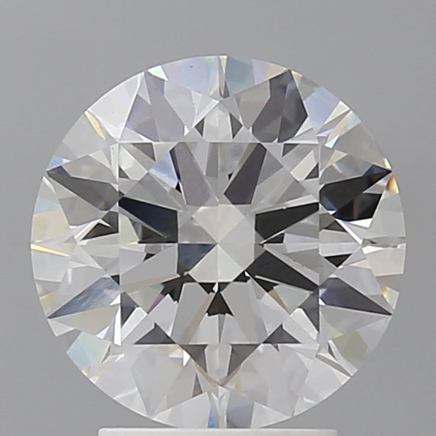 3.04 Carat Round Shaped, Ideal Cut, F Color, VS1 Clarity, IGI Certified Lab Grown Diamond