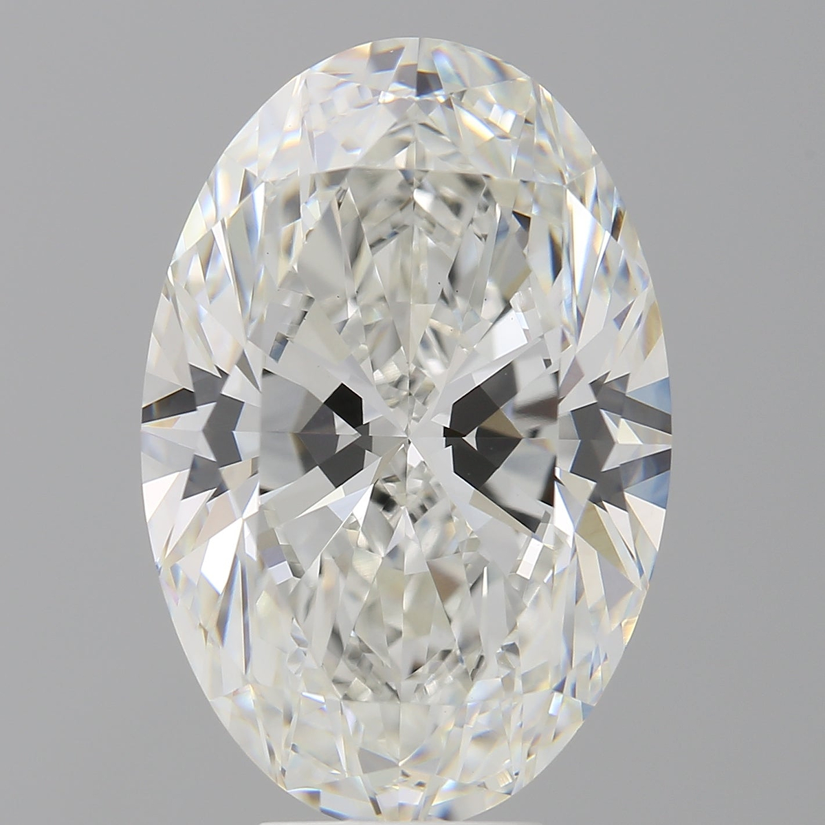8.04 Carat Oval Shaped, Ideal Cut, F Color, VS1 Clarity, IGI Certified Lab Grown Diamond