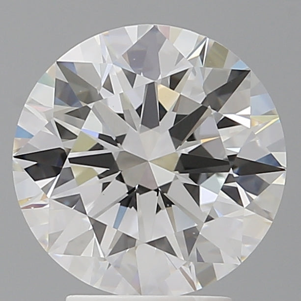 3.56 Carat Round Shaped, Ideal Cut, F Color, VS1 Clarity, IGI Certified Lab Grown Diamond