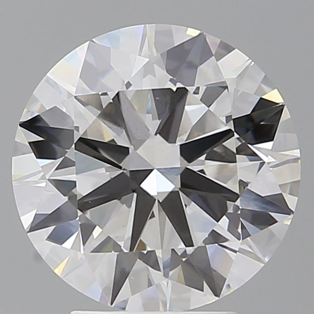 4.03 Carat Round Shaped, Ideal Cut, F Color, VS1 Clarity, IGI Certified Lab Grown Diamond