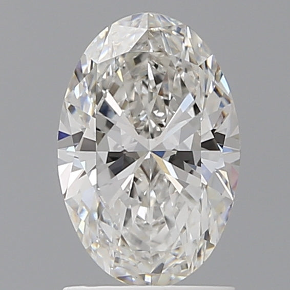 1.58 Carat Oval Shaped, Ideal Cut, E Color, VS1 Clarity, IGI Certified Lab Grown Diamond