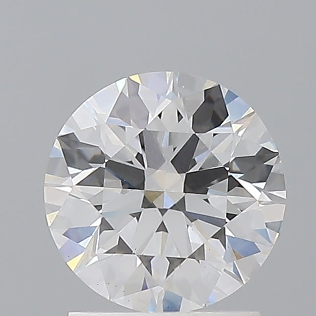 1.60 Carat Round Shaped, Ideal Cut, E Color, VS1 Clarity, IGI Certified Lab Grown Diamond