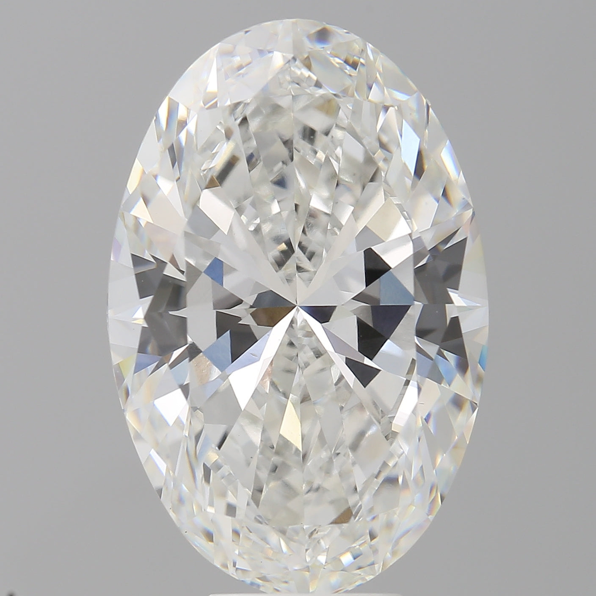 9.09 Carat Oval Shaped, Ideal Cut, E Color, VS1 Clarity, IGI Certified Lab Grown Diamond