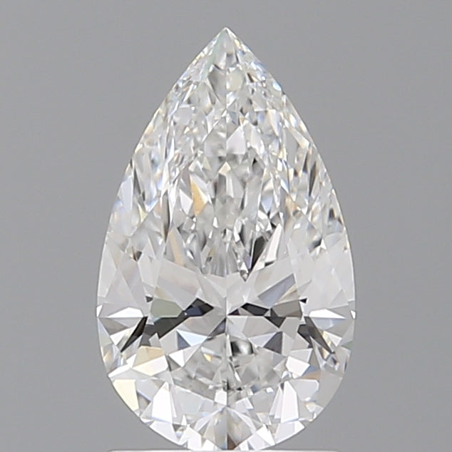 1.58 Carat Pear Shaped, Ideal Cut, E Color, VVS2 Clarity, IGI Certified Lab Grown Diamond