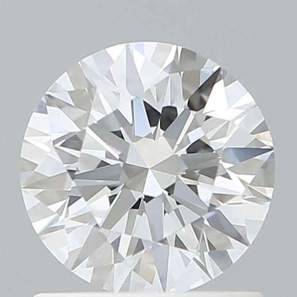 1.07 Carat Round Shaped, Ideal Cut, D Color, VVS2 Clarity, IGI Certified Lab Grown Diamond
