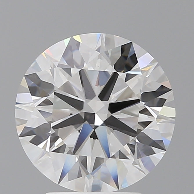 3.59 Carat Round Shaped, Ideal Cut, E Color, VVS2 Clarity, IGI Certified Lab Grown Diamond