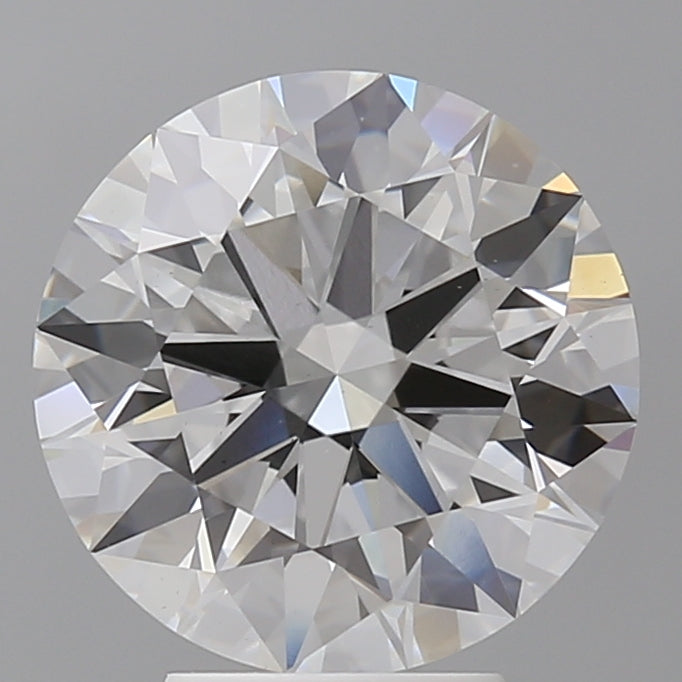 4.57 Carat Round Shaped, Ideal Cut, E Color, VS1 Clarity, IGI Certified Lab Grown Diamond