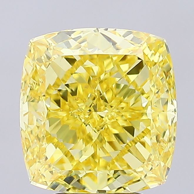 4.01 Carat Cushion Shaped, Very Good Cut, VS2 Clarity, IGI Certified Lab Grown Diamond