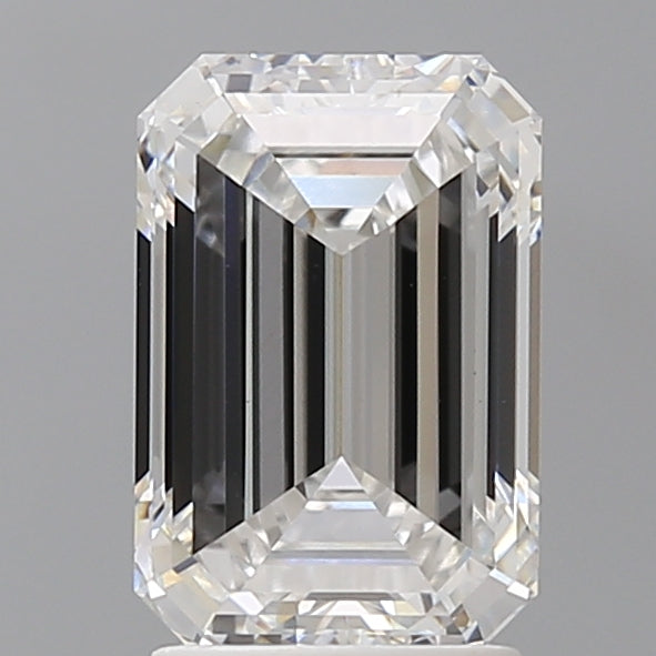 2.53 Carat Emerald Shaped, Excellent Cut, E Color, VVS2 Clarity, IGI Certified Lab Grown Diamond
