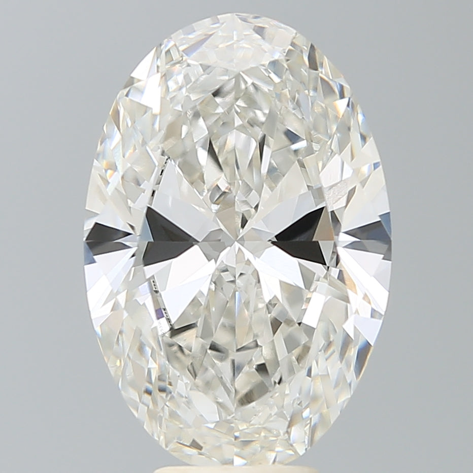 7.10 Carat Oval Shaped, Excellent Cut, G Color, VS1 Clarity, IGI Certified Lab Grown Diamond