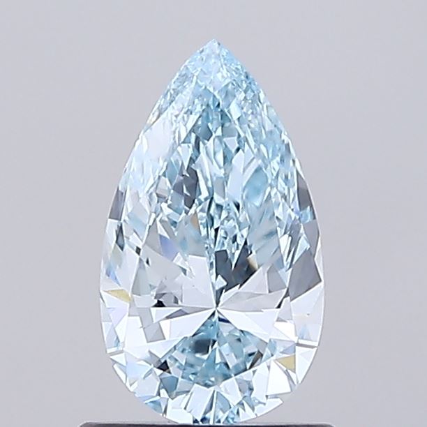 1.00 Carat Pear Shaped, Very Good Cut, VVS2 Clarity, IGI Certified Lab Grown Diamond
