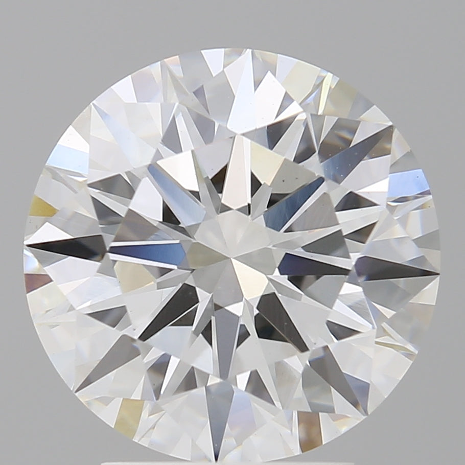3.59 Carat Round Shaped, Ideal Cut, E Color, VS1 Clarity, IGI Certified Lab Grown Diamond