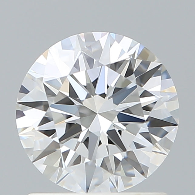 1.24 Carat Round Shaped, Ideal Cut, D Color, VVS2 Clarity, IGI Certified Lab Grown Diamond