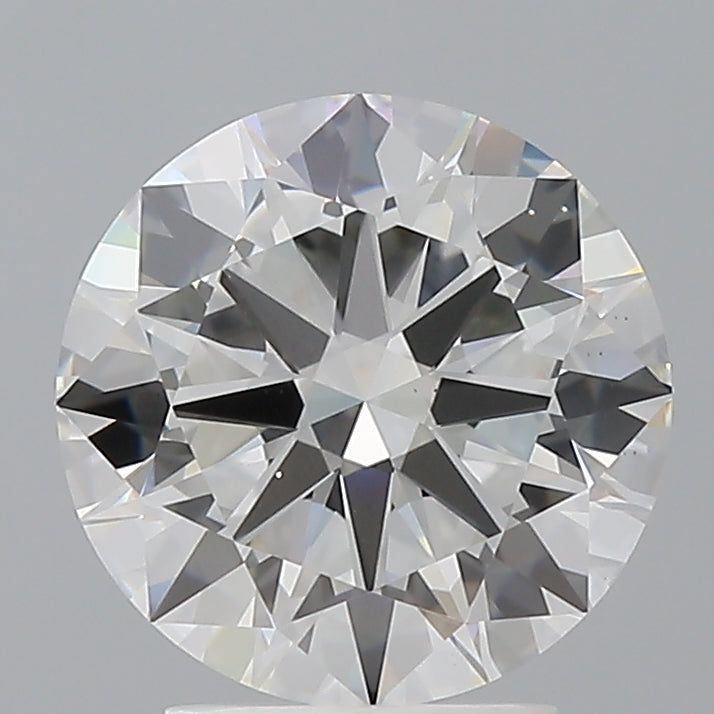3.01 Carat Round Shaped, Excellent Cut, F Color, VS1 Clarity, IGI Certified Lab Grown Diamond